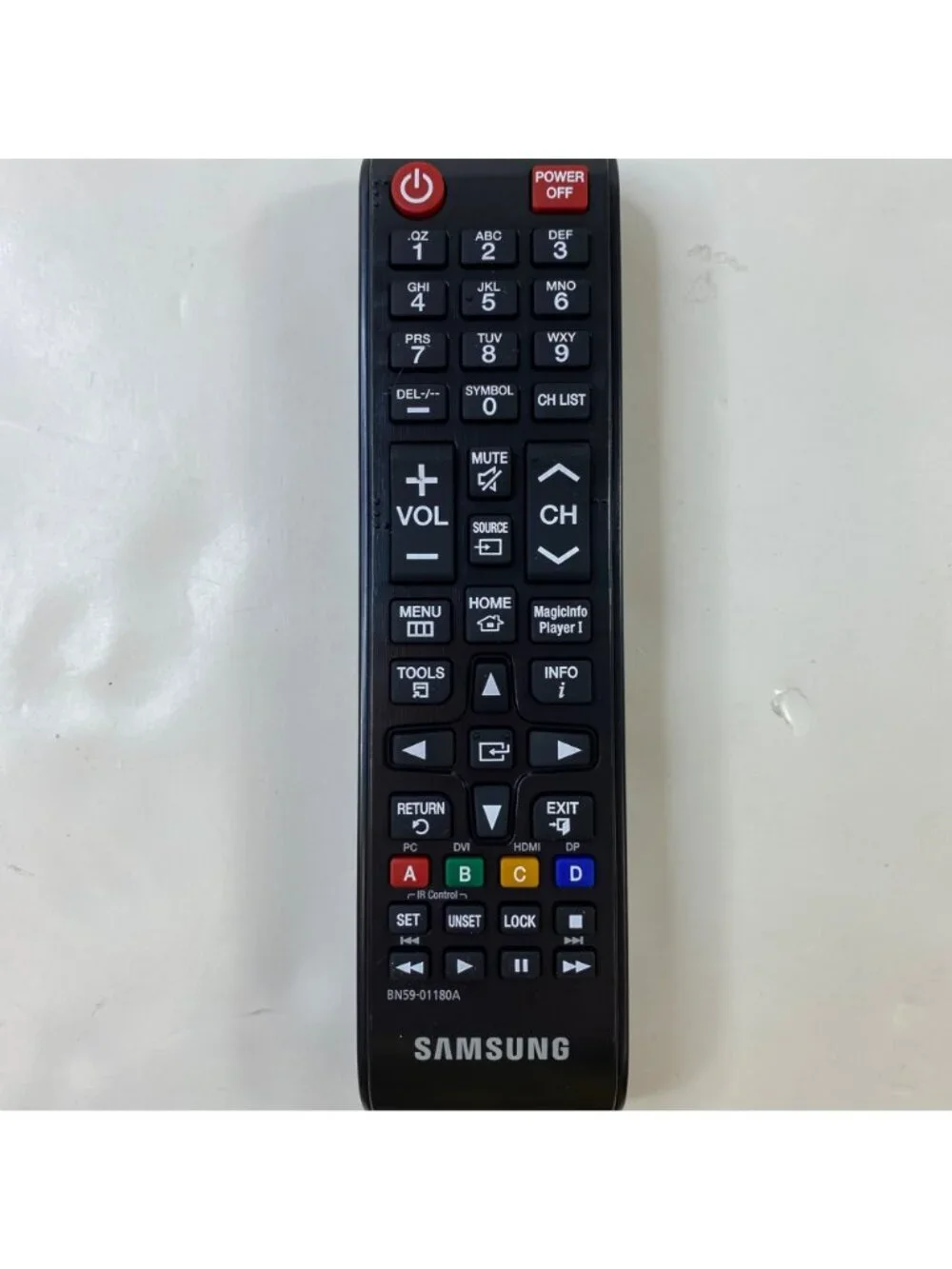 Samsung Remote Control BN59-01180A Replacement Black